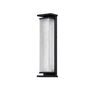 RKYRRKI 15W LED Wall Lamp Chinese-style Outdoor Wall Lamp Outdoor IP65 Waterproof Wall Lamp Courtyard Lamp Suitable For Outdoor Patios Balconies Villa Wall Decoration Lighting Fixtures, 40cm
