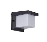 RKYRRKI 18W LED Outdoor Wall Light IP23 Waterproof Wall Lamp Modern Minimalist Patio Doorway Balcony Exterior Wall Sconces Indoor Stairs Aisle Corridor Square Aluminium Wall Lanterns