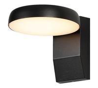 RKYRRKI 24W LED Rotatable Wall Light Outdoor IP65 Waterproof Wall Lamp For Villa Courtyard Garden Porch Lighting Fixtures Outdoor Balcony Wall Sconce