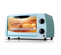 RKYRRKI 9L Mini Oven, Adjustable Temperature 0-230℃, 60 Min Timer, Double-layer Baking, Multi-function, Fully Automatic, Electric Oven, Baking Cake Bread Pizza, Accessories 800W