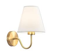 RKYRRKI American Fabric Indoor Wall Light,Bedroom Bedside Wall Decor Hanging Lamps,Nordic Modern Creativity Wall Mount Light Fixture,E27 Designer Lantern at The Hotel Room Corridor,for Bar Bedside
