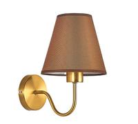 RKYRRKI American Fabric Indoor Wall Light,Bedroom Bedside Wall Decor Hanging Lamps,Nordic Modern Creativity Wall Mount Light Fixture,E27 Designer Lantern at The Hotel Room Corridor,for Bar Bedside