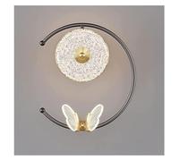 RKYRRKI Bedroom Wall Mount Light Indoor Decor Wall Lamp Sconce Modern Wall Lamps & Sconces Gold Finish Contemporary Indoor Lighting Fixture