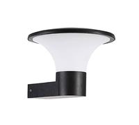 RKYRRKI Black E27 Outdoor Wall Light IP54 Waterproof Patio Wall Lamp Creative Minimalist Door Door Gate Terrace Balcony Exterior Outdoor Wall Sconces With PC Shade