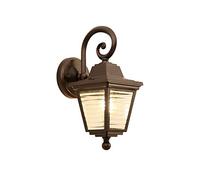 RKYRRKI E27 European-style Wall Lamp Outdoor IP23 Waterproof Wall Light Corridor Garden Villa Balcony Passage Outdoor Wall Sconce Creative Home Courtyard Gate Terrace Wall Lamp