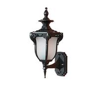 RKYRRKI E27 Outdoor Wall Lamp IP54 Waterproof Wall Sconce European Balcony Stair Exterior Wall Light Outdoor Retro Villa Garden Gate Corridor Courtyard Lamp,H38CM