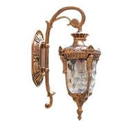 RKYRRKI E27 Outdoor Wall Sconces IP65 Waterproof Garden Wall Light European-Style Outdoor Villa Balcony Corridor Aluminum American Vintage Wall Lamp