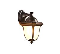 RKYRRKI E27 Wall Light Outdoor IP45 Waterproof Wall Lamp European Minimalist Garden Wall Sconce Home Corridor Exterior Wall Lights Villa Entrance Exterior Wall Lamps