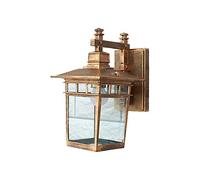 RKYRRKI IP23 Waterproof Wall Lamp E27 Exterior Wall Sconces Outdoor Indoor Light Fixtures Wall Mount,Square Wall Lamps Villa Porch Living Room Wall Light