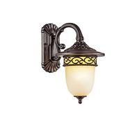 RKYRRKI IP43 Waterproof Wall Lamp E27 European Style Retro Aluminum Wall Sconces Creative for Courtyard Garden Villa Outdoor Wall Lights