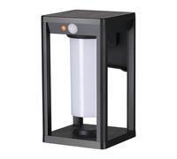 RKYRRKI LED Solar Sensor Light Outdoor Wall Light Entry Villa Courtyard IP55 Waterproof Wall Sconce Garden Household Three Colours Changing Light Lighting Exterior Wall Lamp