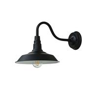 RKYRRKI Metallic Wall Light American Creative E27 Retro Wall Lamp Industrial Style European Restaurant Bar Minimalist Lid Wall Sconces