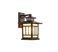 RKYRRKI Minimalist Outdoor Wall Light IP43 Waterproof Wall Lamps Outdoor Home Villa Entrance Garden Courtyard Light Exterior Wall Sconce Corridor Balcony Light