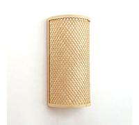 RKYRRKI Minimalist Wall Lamp Natural Bamboo Wall Sconce Indoor Wall Light, Japanese Style Wall Lighting Fixtures for Living Room Restaurant Cafe Bedroom Hotel Hall Izakaya Decor Lantern
