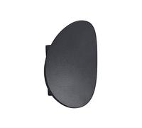 RKYRRKI Modern Minimalist Black/white Metal Outdoor Wall Light IP65 Waterproof Wall Lamp 7W LED Wall Sconces For Hotel Courtyard Living Room Corridor Aisle Bedside