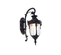 RKYRRKI Outdoor Wall Lamp IP65 Waterproof Wall Light European Style Outdoor Villa Courtyard Aluminum Wall Sconces Balcony Corridor E27 American Vintage Wall Lighting