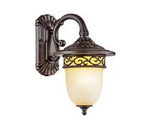 RKYRRKI Retro European Outdoor Wall Sconce Corridor Villa Gate IP65 Waterproof Wall Light Outdoor Courtyard Staircase Balcony E27 Lighting Fixture