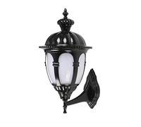 RKYRRKI Vintage IP65 Waterproof Wall Sconce Outdoor Aluminum Wall Lamp E27 European Style Wall Lights Fixture for Balcony Villa Garden Fence Decoration Lighting Fixture