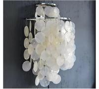 RKYRRKI Wall Sconce Modern Bathroom Mirror Light Stylish Energy Efficient Wall Lamp for Bedroom Entrance Hall Vanity Home Decor Use(Cold Light,W38cm*H60cm)