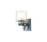 RKYRRKI Wall Sconce Wrought Iron Resin Glass Sea Shell Wall Lamp E27 Light Source Wall Lamp Creative Personality Living Room Study Bedroom Home Decoration Wall Light Waterproof