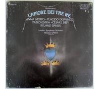 RL 01945 Montemezzi L'Amore Dei Tre Re LSO Nello Santi