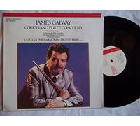 RL 86602 JAMES GALWAY Corigliano Flute Concerto vinyl LP