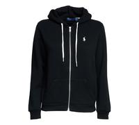 RL Fleece Full-Zip Hoodie - female - Polo Ralph Lauren - Zip-throughs - Black - XS - Sweatshirts & Hoodies XS