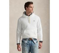RL Fleece Hoodie White
