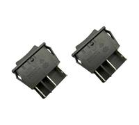 RL2 Rocker Control Switches 16A AC 250V 3 Position Panel Fit, A