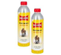 RL24 Ballistol Animal Care Oil - 2 x 500 ml (Set of 2)