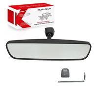 RLB-HILON 10.6” Rear View Mirror, Universal Fit Type, Compatible with Jeep Wrangler Kia Optima Soul Sorento Nissan Rogue Altima Toyota Corolla Camry Tacoma Ford F150 Focus Honda Civic Accord And More