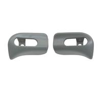 RLB-HILON 1Pair Sun Visor Pivot Trim Cap Compatible with Mercedes Benz R129 SL600 SL500 SL320 1994 1995 1996 1997 1998 1999 2000 2001 Year, Gray Color