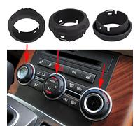 RLB-HILON 3PCS Central Console A/C Volume Control Knob Compatible with Land Rover Range Rover Sport Discovery 4 2009 2010 2011 2012 2013 LR029591
