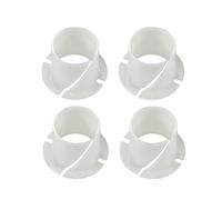 RLB-HILON 4PCS Clutch Brake Pedal Shaft Assembly Pivot Bushing Kit for Chevy Corvette Camaro Monte Carlo El Camino, for Pontiac Firebird GTO, for Oldsmobile 442 Cutlass F85