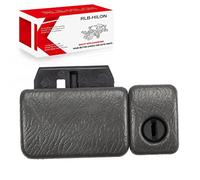 RLB-HILON Glove Box Lock Latch Compatible with Suzuki Vitara Suzuki Grand Vitara Replace 73430-76811-P4Z Glove Box Organizers Compartment Lock Latch Handle,Black