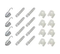 RLB-HILON Headlight Adjuster Kit Screws Nuts Springs Compatible with Chevy Chevelle 1964 1965 1966 1967 Year