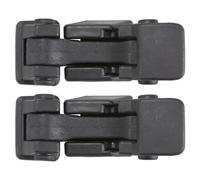 RLB-HILON Hood Latch Compatible with Jeep Wrangler JK 2007 2008 2009 2010 2011 2012 2013 2014 2015 2016 2017 Year, 1 Pair Hood latches with Bracket