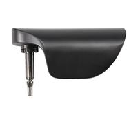RLB-HILON Metal Hood Latch Release Handle Compatible with Audi TT TTRS 2007 2008 2009 2010 2011 2012 2013 2014, for 8J1823533C