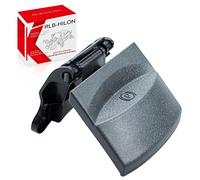 RLB-HILON Parking Brake Release Handle Compatible with Dodge Ram 1500 RAM 2500 RAM 3500 Dodge Durango, Slate Gray Color, Replace# ZR95XDHAH