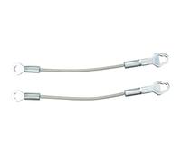 RLB-HILON Tailgate Cable Compatible with Polaris Ranger 500 700 800 900D 2005-2016, 7081215 7081445, Lift Gate Support Straps Pickup