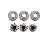 RLBQVBXJH Compatible For Mijia,S500C S500 S300 Electric Shaver Head Replace Shaver Head Accessories Razor Accessories(3pcs)