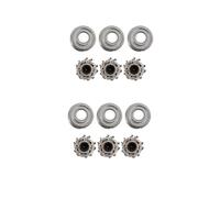 RLBQVBXJH Compatible For Mijia,S500C S500 S300 Electric Shaver Head Replace Shaver Head Accessories Razor Accessories(6pcs)