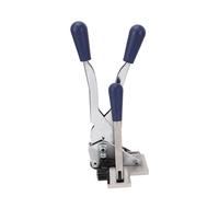 RLCJBMSUG 3 in 1 Manual Strapping Tool Kit, Steel Tensioner/Sealer/Cutter for 0.5-0.625 in PP Bands, Heavy Duty Binding Equipment for Pallet/Warehouse/Logistics Packaging