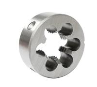 RLCJBMSUG Round thread die metric round die 1pc right hand metric m23 to m34 machine hand tools for external thread tapping threading m23x1 5