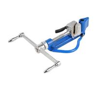 RLCJBMSUG Stainless Steel Banding Tool: Tensioner Banding Tight Pliers - Manual Heavy Duty Strapping Tool with Cutter Tensioner for Hose Clamp Applications