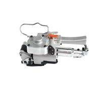 RLCJBMSUG strapping machine A19/A25 Pneumatic Strapping Machine Portable Hand Held Wrapping Tools for 19MM 25MM PP PET Straps(A19 13-19MM)