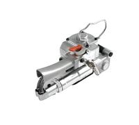 RLCJBMSUG strapping machine A19/A25 Pneumatic Strapping Machine Portable Hand Held Wrapping Tools for 19MM 25MM PP PET Straps(A25 19-25MM)