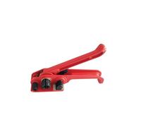 RLCJBMSUG Strapping Machine Manual Electric Plastic Strapping Banding Machine Packing Strap Baler Welding Box Packaging PP Band Binding Tension Tool Packer(Tensioner)
