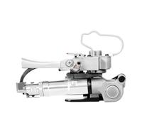 RLCJBMSUG Strapping Machine Portable Manual Box Carton Strapping Machine Pneumatic PET Strapping Tool Banding Tool Binding Packing PP Plastic Strap AQD19/25(AQD19)