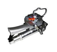 RLCJBMSUG strapping machine Portable Pallet Strapping Machine Pneumatic PET Strapping Tool Plastic Banding Machine PP Strap Packaging Wrapping Machine AQD19(AQD19)